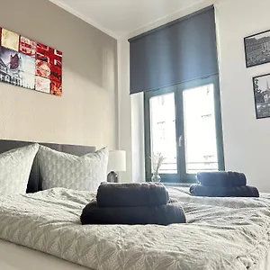 Apartment Arenablick Leipzig